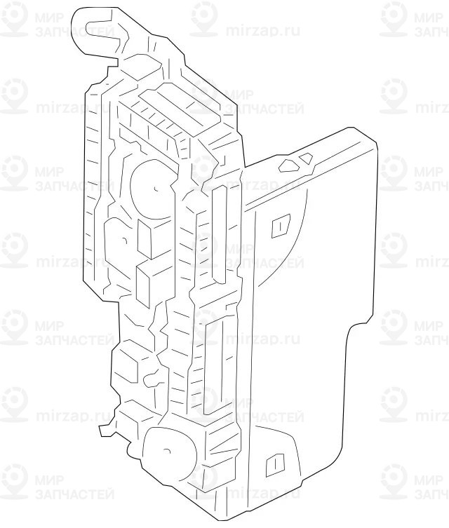 Запчасть Mercedes-Benz A2129004022