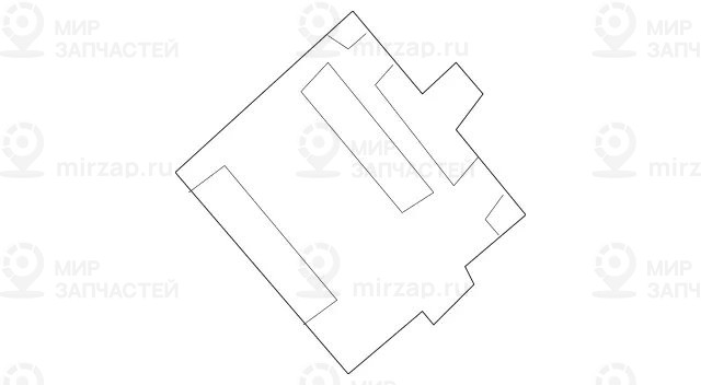 Запчасть Mercedes-Benz A2129004314
