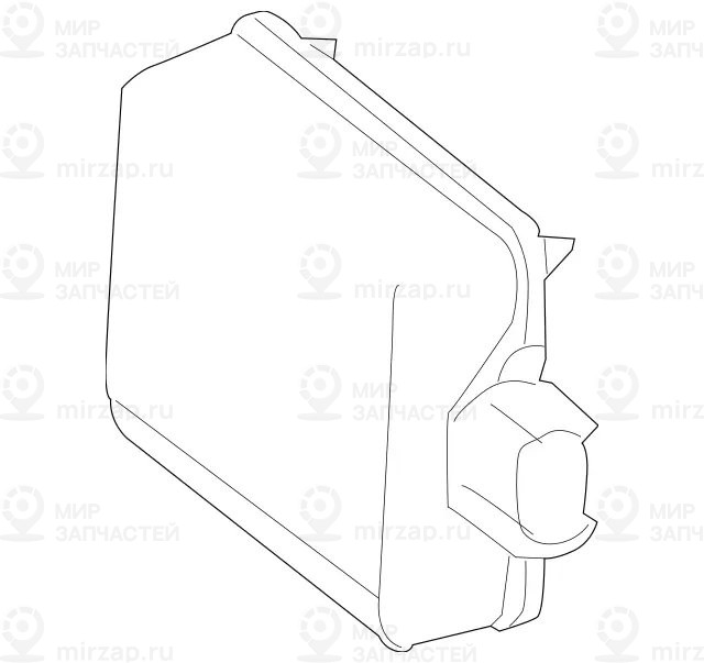 Запчасть Mercedes-Benz A2129004603