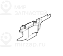 Экран Моторного Отсека П Бок
 BMW 51718159422