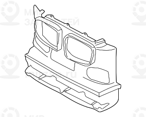 Воздуховод Пд
 BMW 51718159959