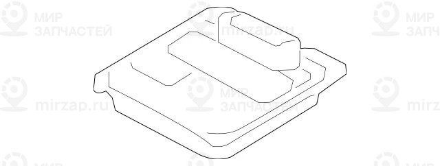 Запчасть Mercedes-Benz A2129007804