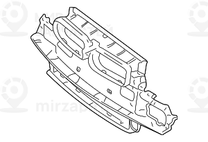 воздуховод Пд
 BMW 51718177609
