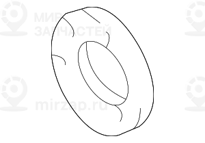 Распорная шайба 1,0MM
 BMW 51718185150