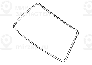 Уплотнитель заднего стекла
 BMW 51718190689