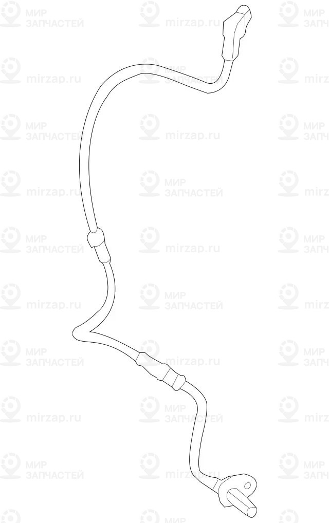 Запчасть Mercedes-Benz A2129050701
