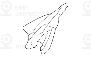 Щиток П
 BMW 51718193202