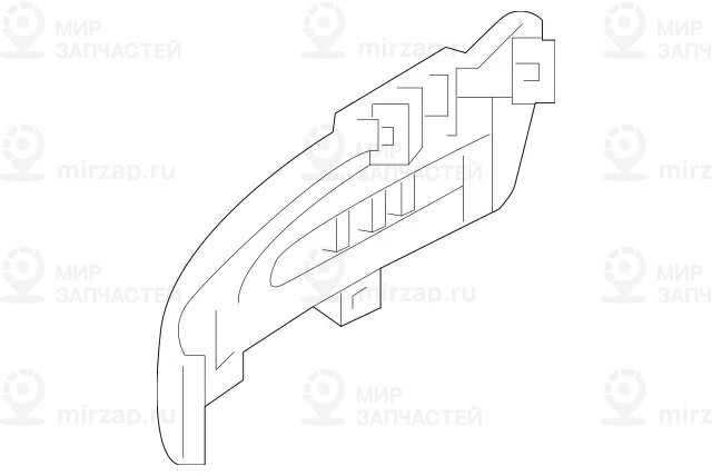 Запчасть Mercedes-Benz A2129067301