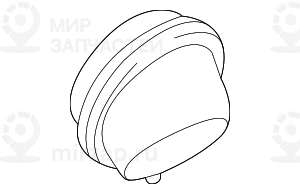 наливная горловина топливного бака
 BMW 51718208646