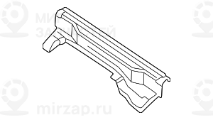 Щиток Вх
 BMW 51718211467