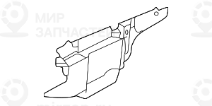 Экран моторного отсека Л Бок
 BMW 51718218345