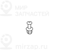 заклепка с распорной втулкой
 BMW 51718229000