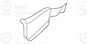 Запчасть BMW 51718232635