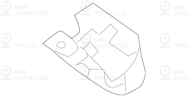 Запчасть Mercedes-Benz A21291400109051