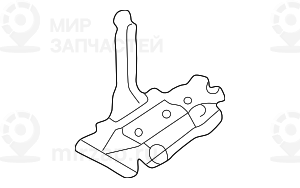 Запчасть BMW 51718237364