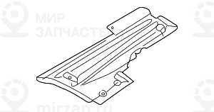 Щиток П Наруж
 BMW 51718242710
