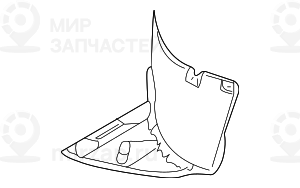 Щиток Л
 BMW 51718265467