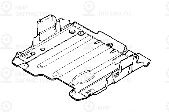 Запчасть BMW 51718265927