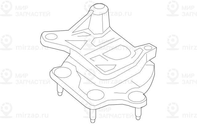 Запчасть Mercedes-Benz A2132400300