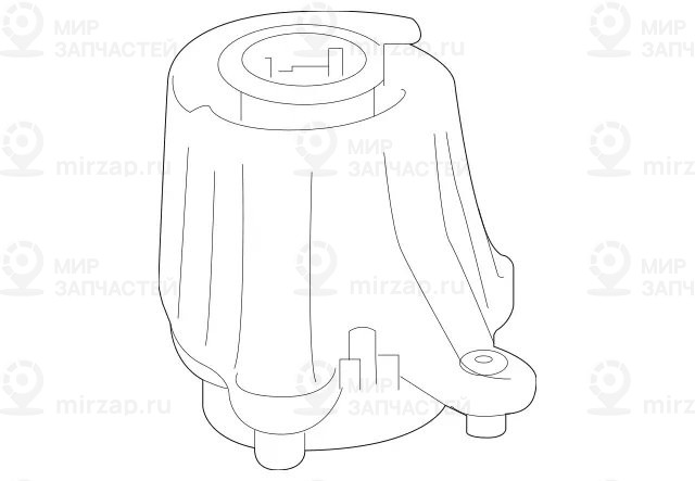 Запчасть Mercedes-Benz A2132407900