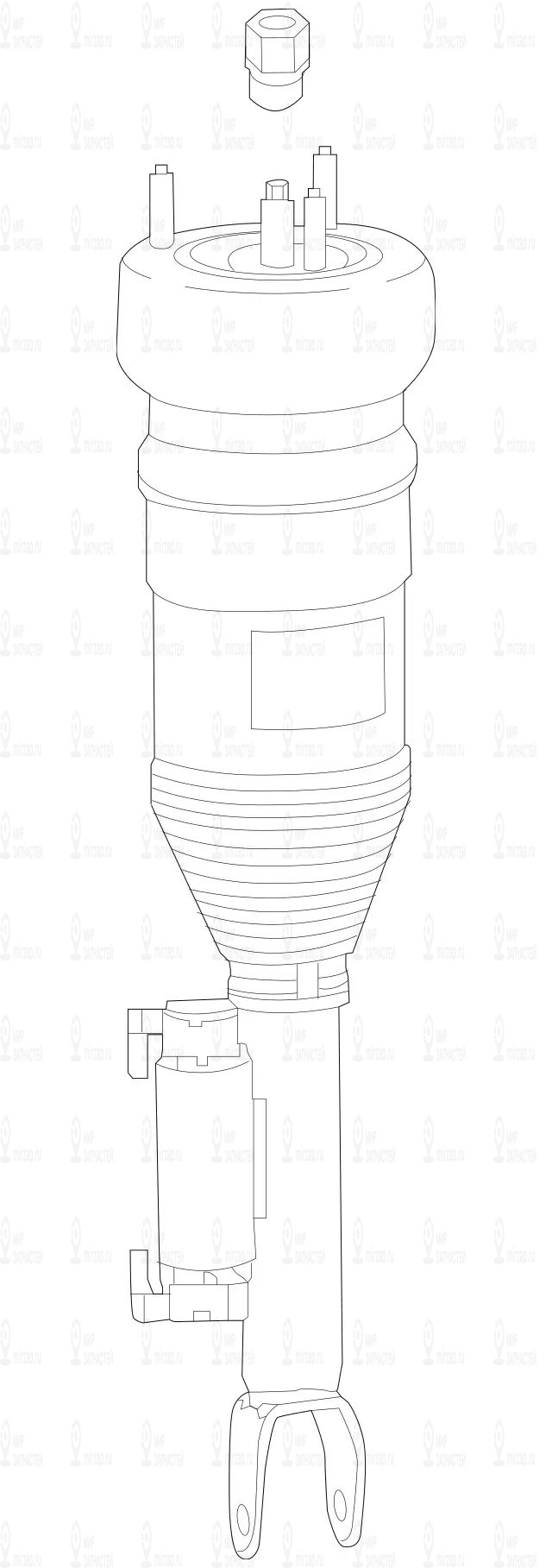 Запчасть Mercedes-Benz A2133202238