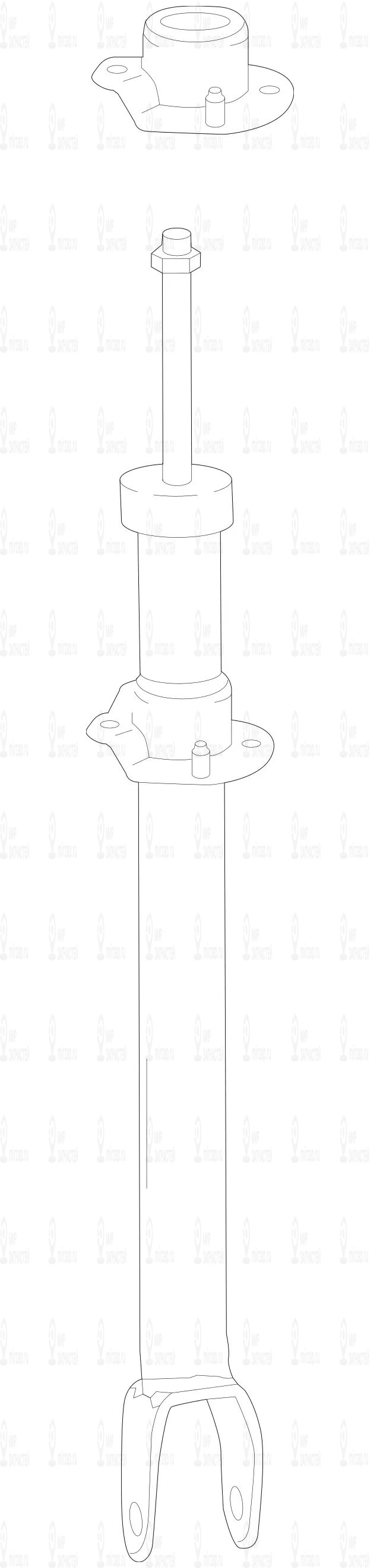 Запчасть Mercedes-Benz A2133203530