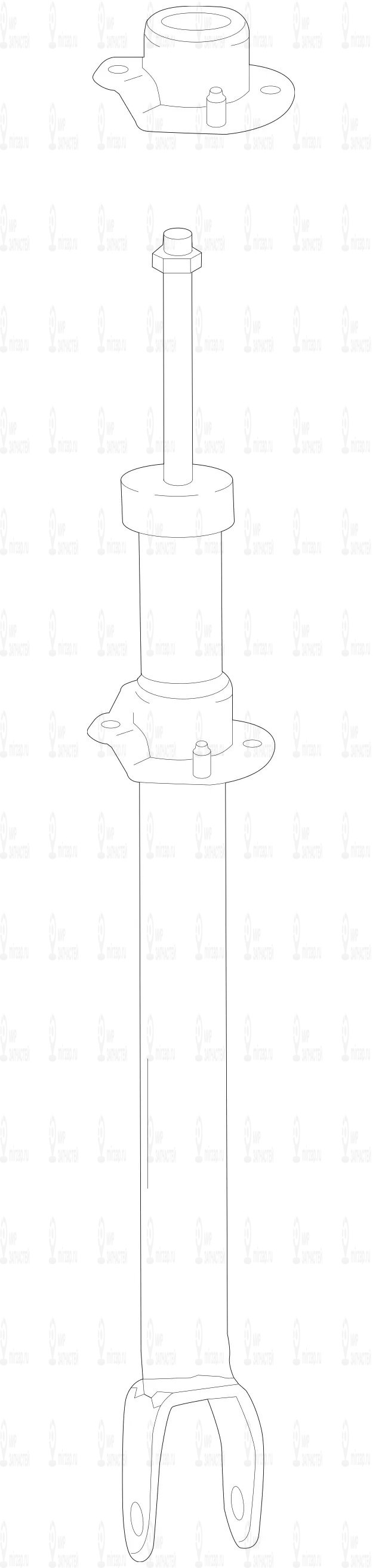 Запчасть Mercedes-Benz A2133204230