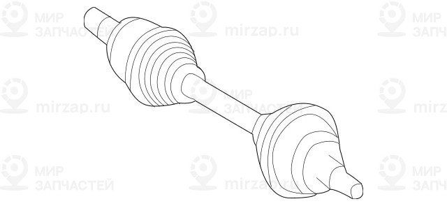 Запчасть Mercedes-Benz A2133304805