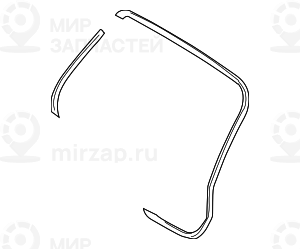 Уплотнитель Багажной Двери
 BMW 51718403231