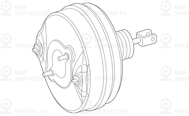 Запчасть Mercedes-Benz A2134301030