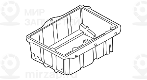 Многофункц.поддон багажного отделения
 BMW 51718408905