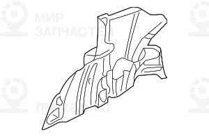 Запчасть BMW 51718408960