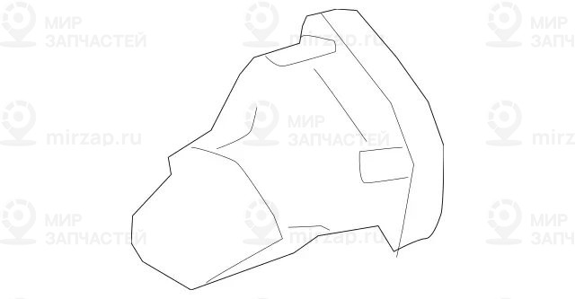 Запчасть Mercedes-Benz A2134900527
