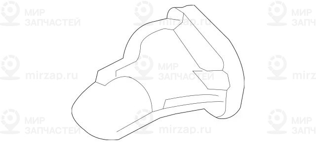 Запчасть Mercedes-Benz A2134903301