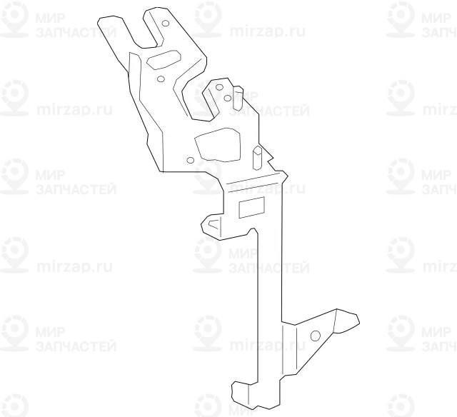 Запчасть Mercedes-Benz A2135005500