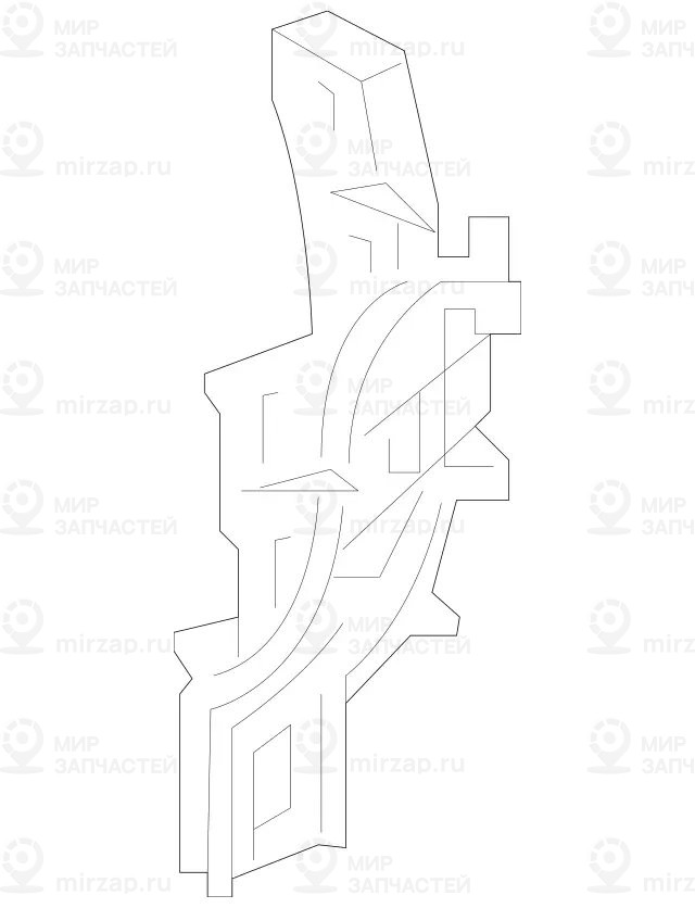 Запчасть Mercedes-Benz A2135011300