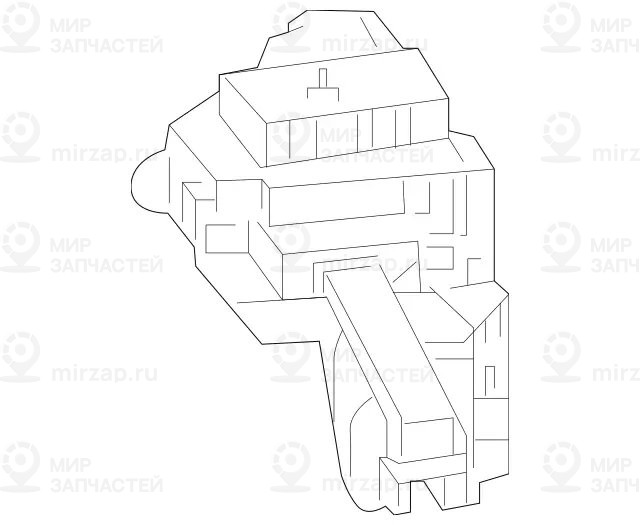 Запчасть Mercedes-Benz A2135400350