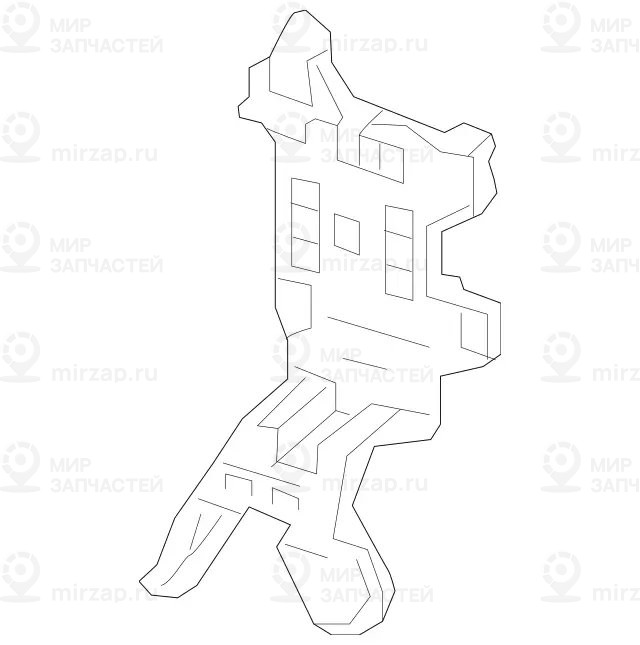 Запчасть Mercedes-Benz A2135451140