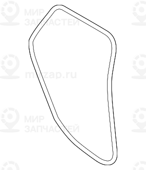 Защитная окантовка двери Пд ! заменен на 51727377830
 BMW 51722993435