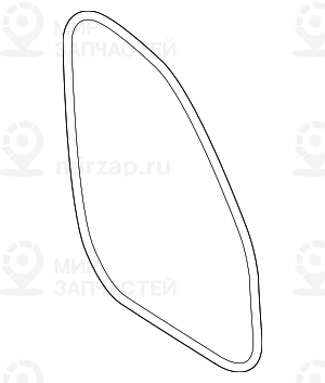 Защитная окантовка дверного проема Зд
 BMW 51722993436