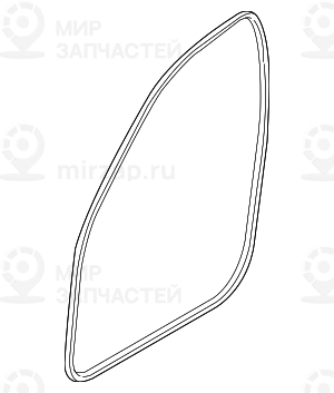 Защитная окантовка двери Пд
 BMW 51727122433