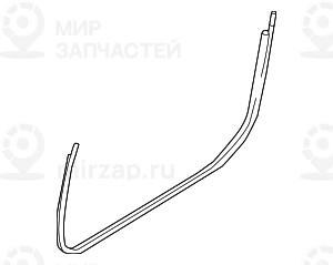 Защитная окантовка двери Л Пд
 BMW 51727125651