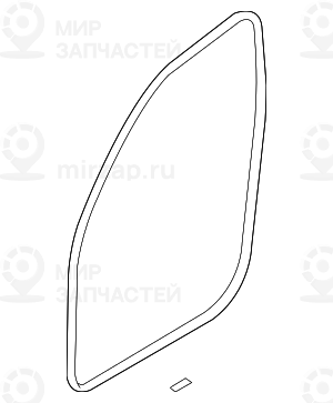 Защитная окантовка двери Пд
 BMW 51727247258