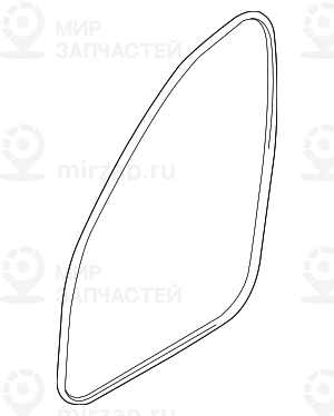 Защитная окантовка двери Пд
 BMW 51727278503