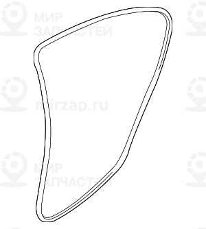 Защитная окантовка дверного проема Зд
 BMW 51727278504