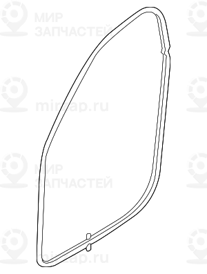 Kantenschutz Tьr Vorne
 BMW 51727317811