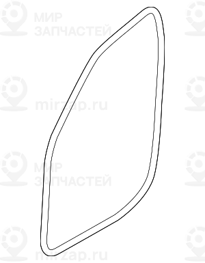 Защитная окантовка пд
 BMW 51727333807