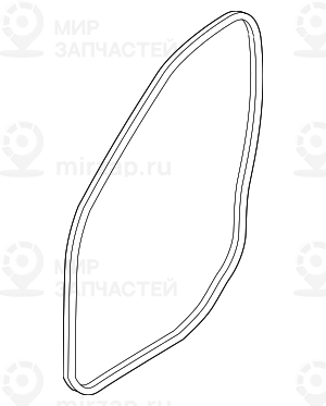 Kantenschutz Tьr Vorne
 BMW 51727440033