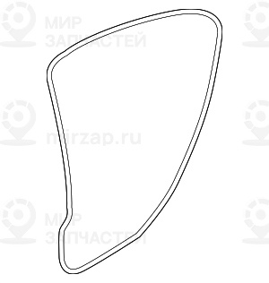 Tьrdichtung Mit Schablonen
 BMW 51727490025