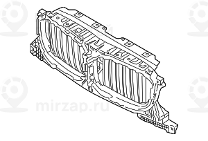 Воздушная Заслонка Вх
 BMW 51745A1DA48